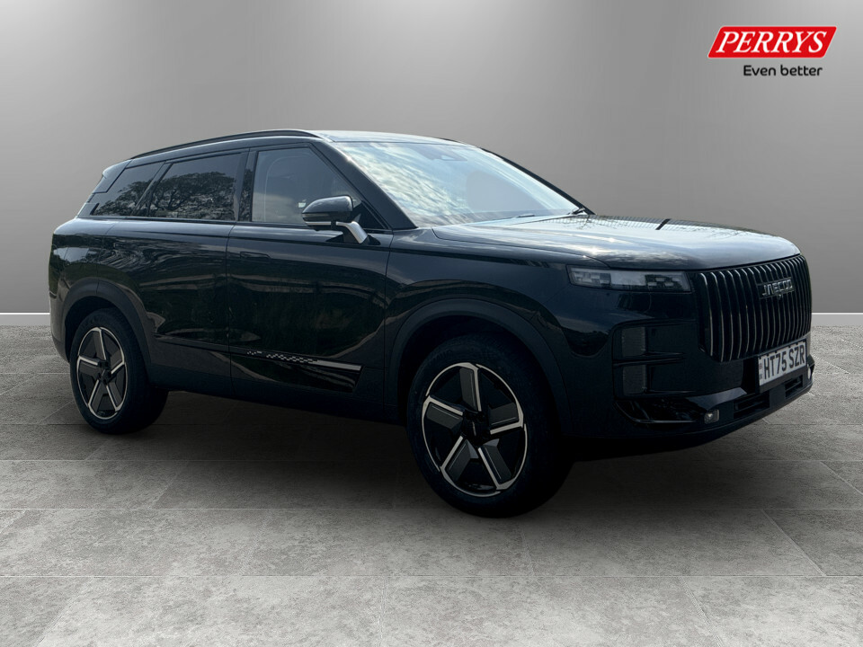 JAECOO 7 1.5T Shs Luxury Black