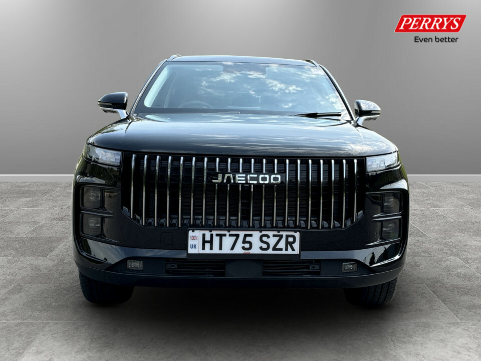 JAECOO 7 1.5T Shs Luxury HT75SZR Black #2