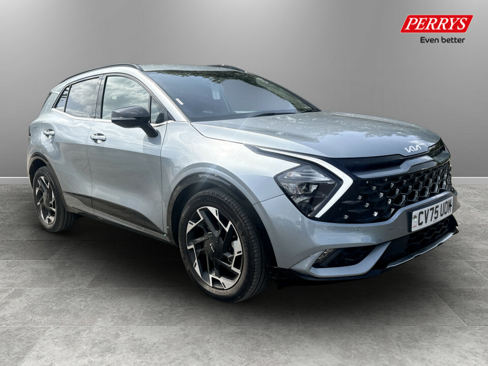 Kia Sportage 1.6T Gdi 241 Phev Gt-line Awd Silver