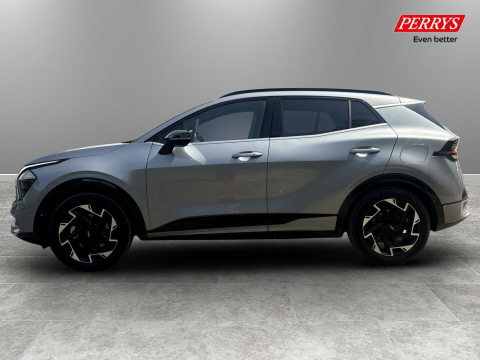 Kia Sportage 1.6T Gdi 241 Phev Gt-line Awd CV75UOM Silver #4