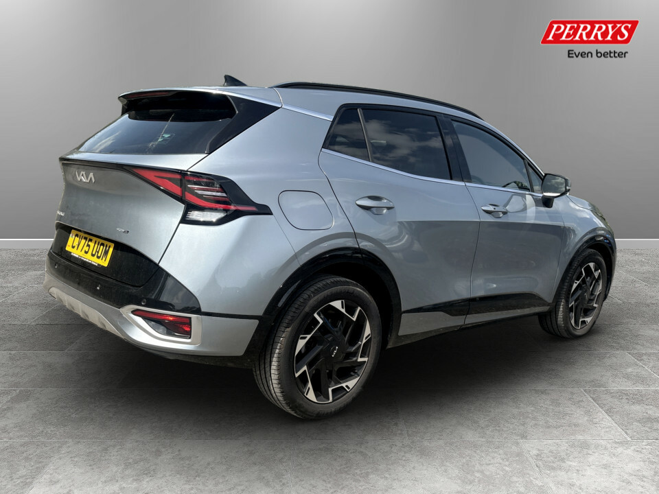 Kia Sportage 1.6T Gdi 241 Phev Gt-line Awd CV75UOM Silver #6