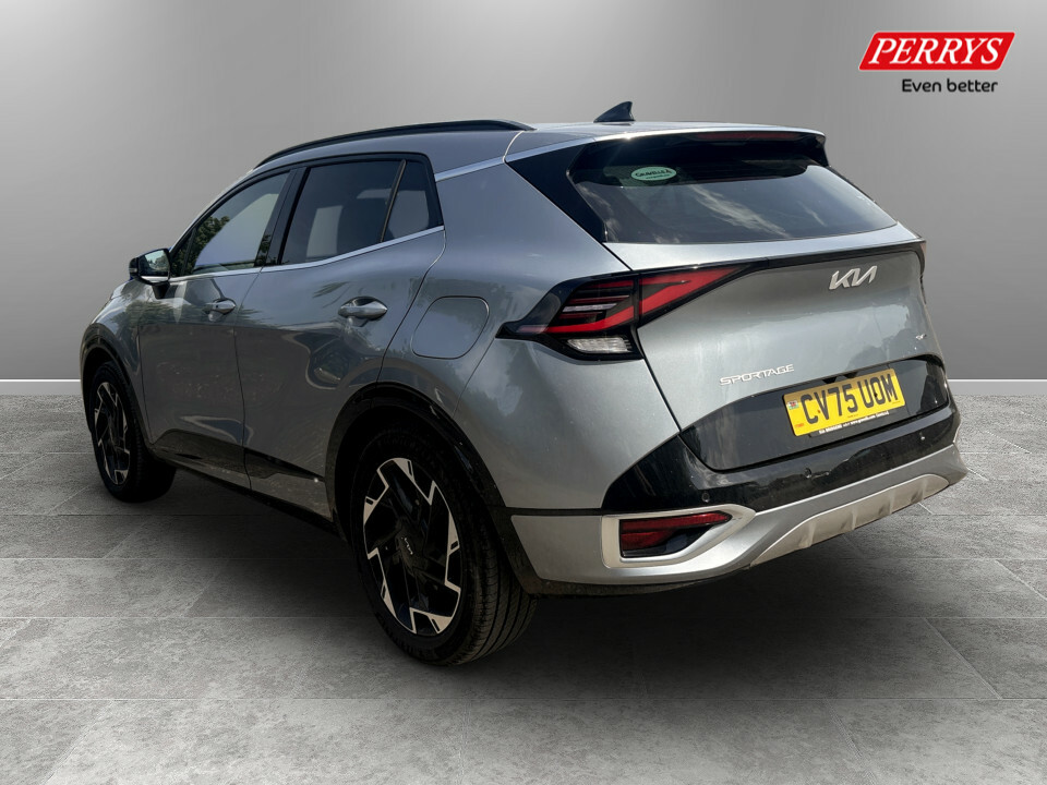 Kia Sportage 1.6T Gdi 241 Phev Gt-line Awd CV75UOM Silver #5
