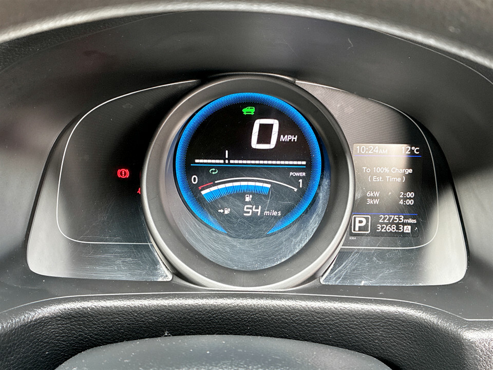 Nissan e-NV200 Panel Van White #21