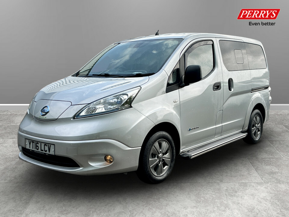 Nissan e-NV200 Panel Van White #3