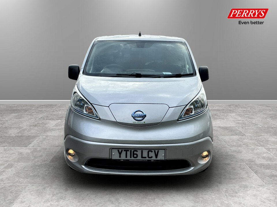Nissan e-NV200 Panel Van White #2