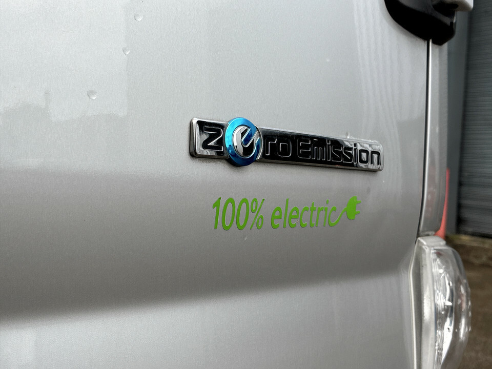 Nissan e-NV200 Panel Van White #12