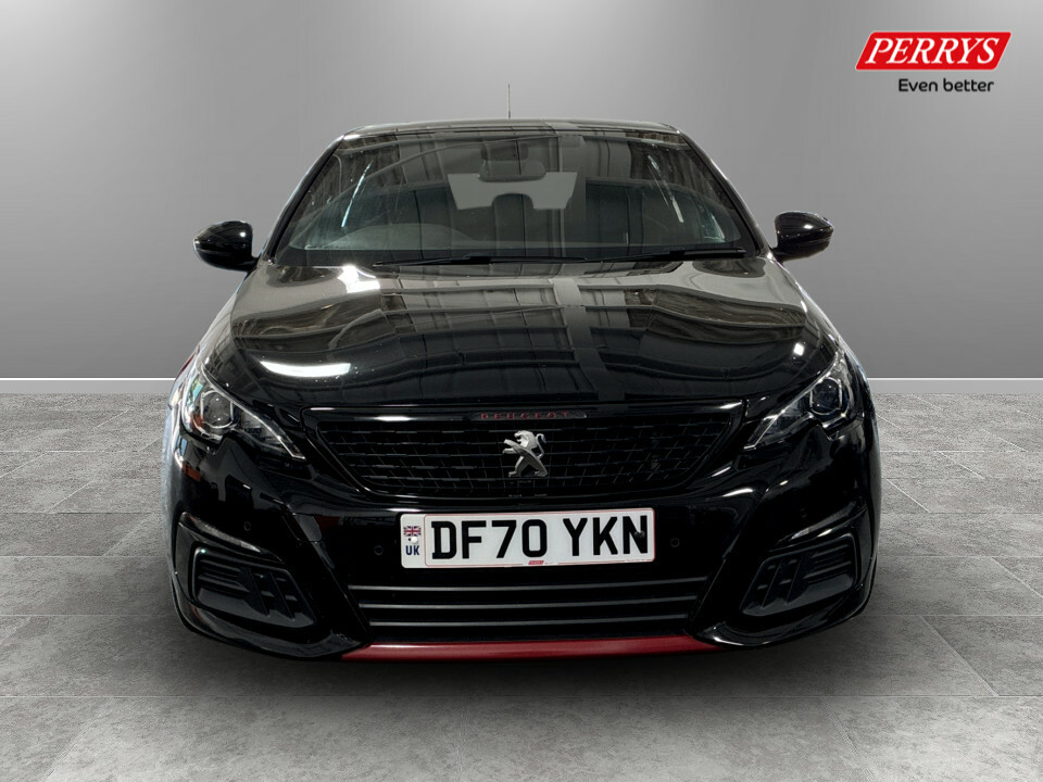 Peugeot 308 1.6 Puretech 260 Gti DF70YKN Black #2