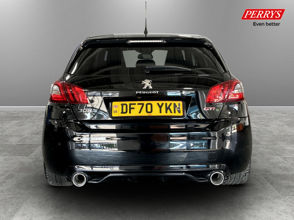 Peugeot 308 1.6 Puretech 260 Gti DF70YKN Black #6