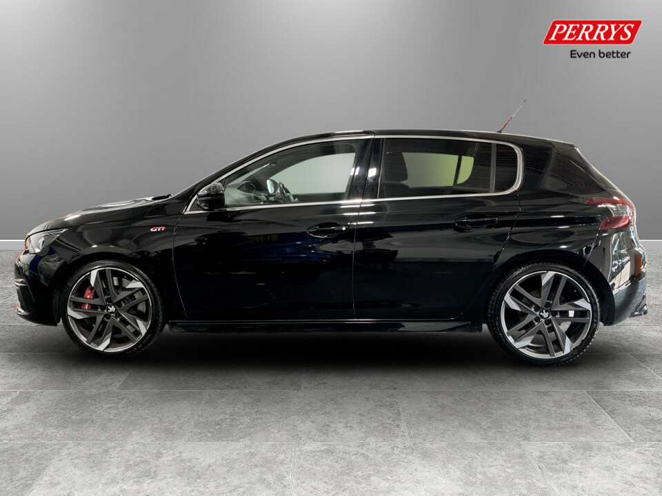 Peugeot 308 1.6 Puretech 260 Gti DF70YKN Black #4