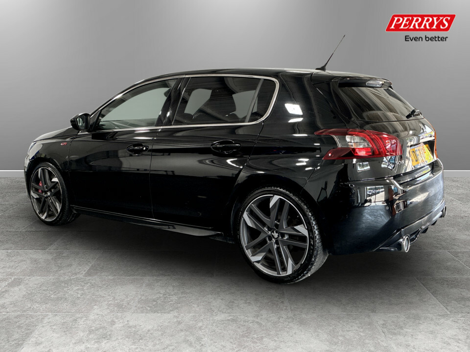 Peugeot 308 1.6 Puretech 260 Gti DF70YKN Black #5