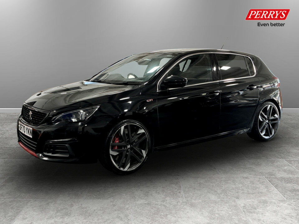 Peugeot 308 1.6 Puretech 260 Gti DF70YKN Black #3