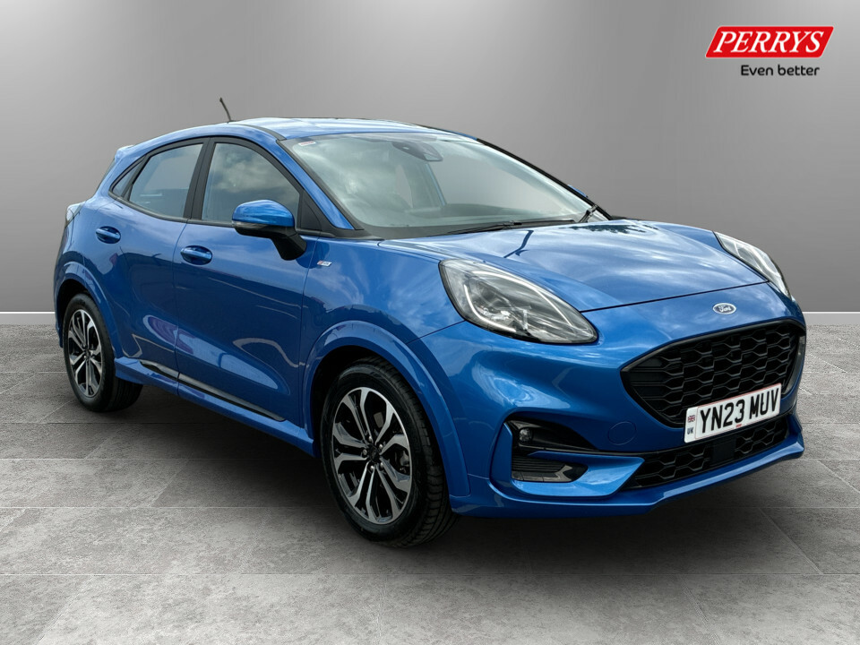 Ford Puma 1.0 Ecoboost Hybrid Mhev St-line Blue
