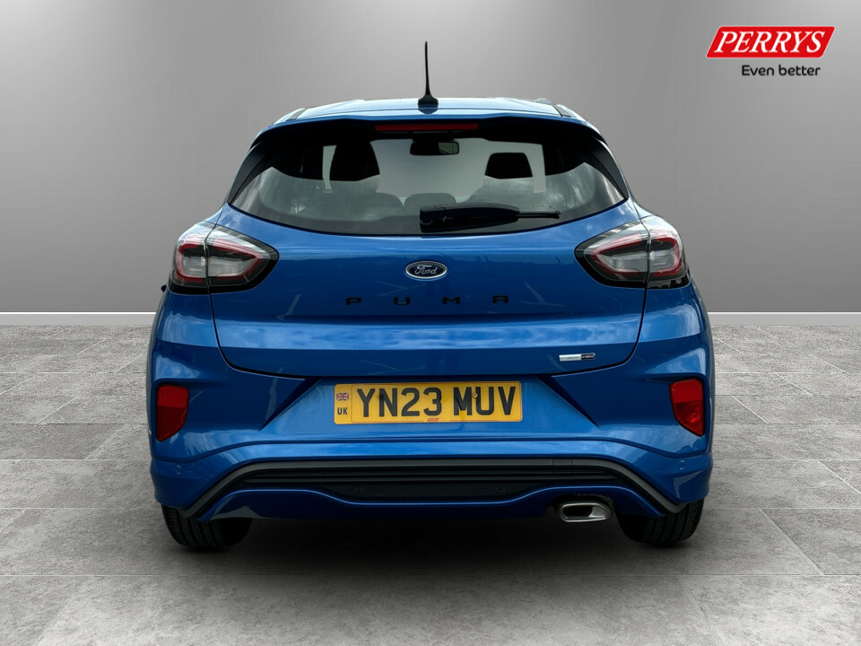 Ford Puma 1.0 Ecoboost Hybrid Mhev St-line YN23MUV Blue #6