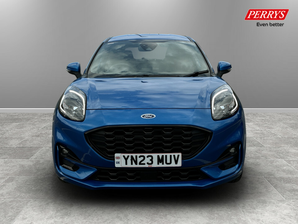 Ford Puma 1.0 Ecoboost Hybrid Mhev St-line YN23MUV Blue #2