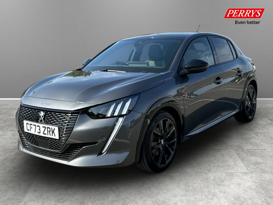 Peugeot 208 1.2 Puretech 100 Gt CF73ZRK Grey #3