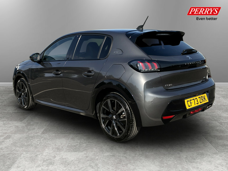 Peugeot 208 1.2 Puretech 100 Gt CF73ZRK Grey #5