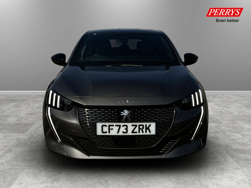 Peugeot 208 1.2 Puretech 100 Gt CF73ZRK Grey #2