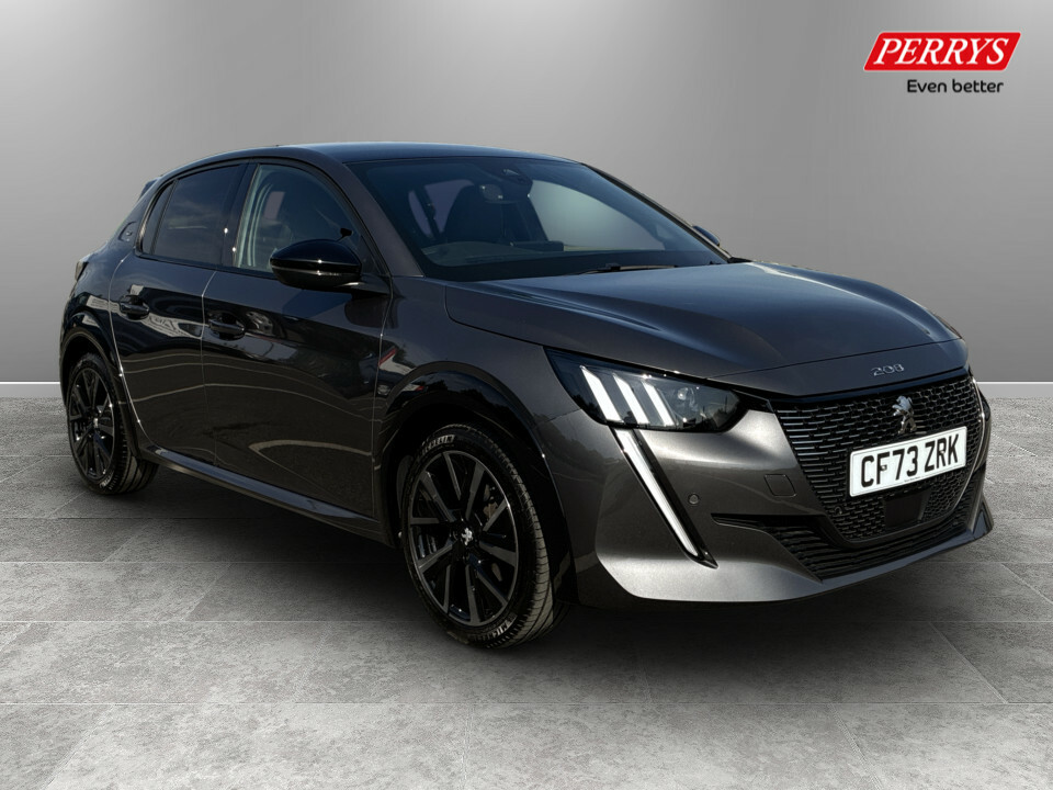 Peugeot 208 1.2 Puretech 100 Gt Grey