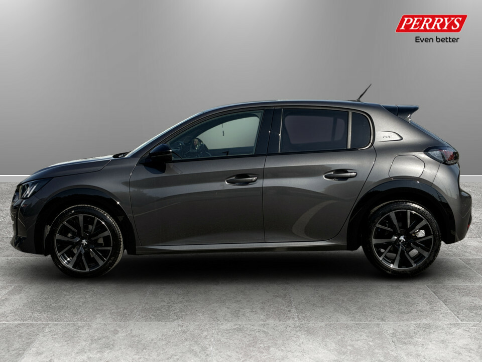 Peugeot 208 1.2 Puretech 100 Gt CF73ZRK Grey #4