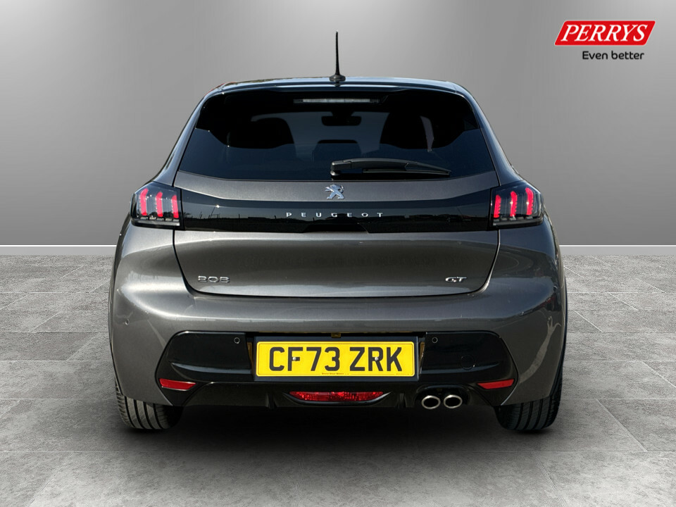Peugeot 208 1.2 Puretech 100 Gt CF73ZRK Grey #6