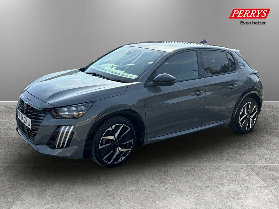 Peugeot 208 1.2 Puretech 100 Gt GF74ZYU Grey #3