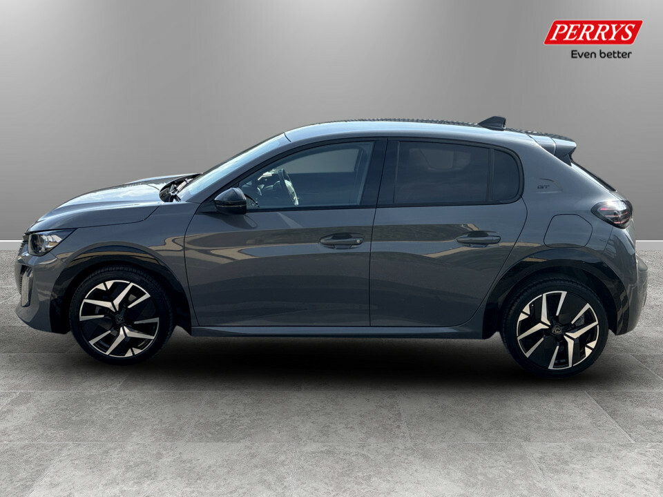 Peugeot 208 1.2 Puretech 100 Gt GF74ZYU Grey #4
