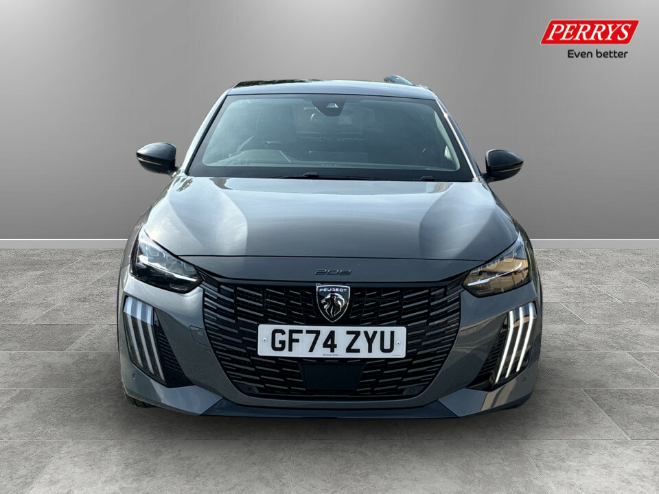 Peugeot 208 1.2 Puretech 100 Gt GF74ZYU Grey #2