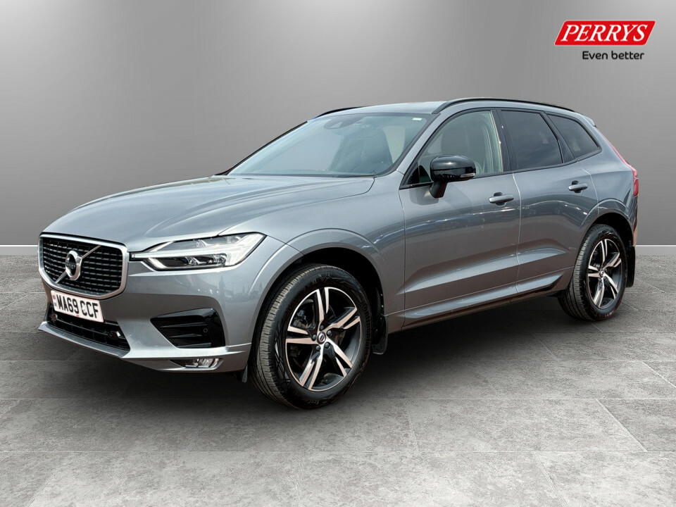 Volvo XC60 2.0 D4 R Design Geartronic MA69CCF Grey #3