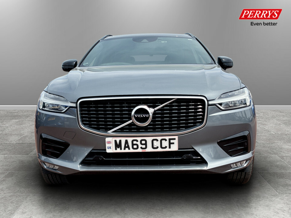 Volvo XC60 2.0 D4 R Design Geartronic MA69CCF Grey #2