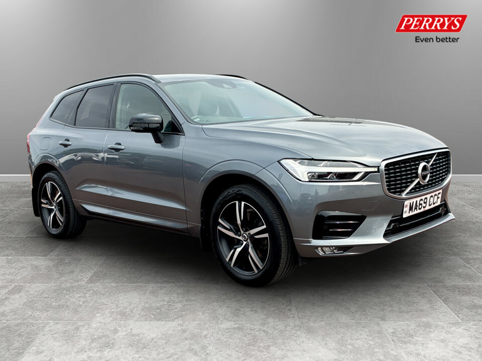 Volvo XC60 2.0 D4 R Design Geartronic Grey