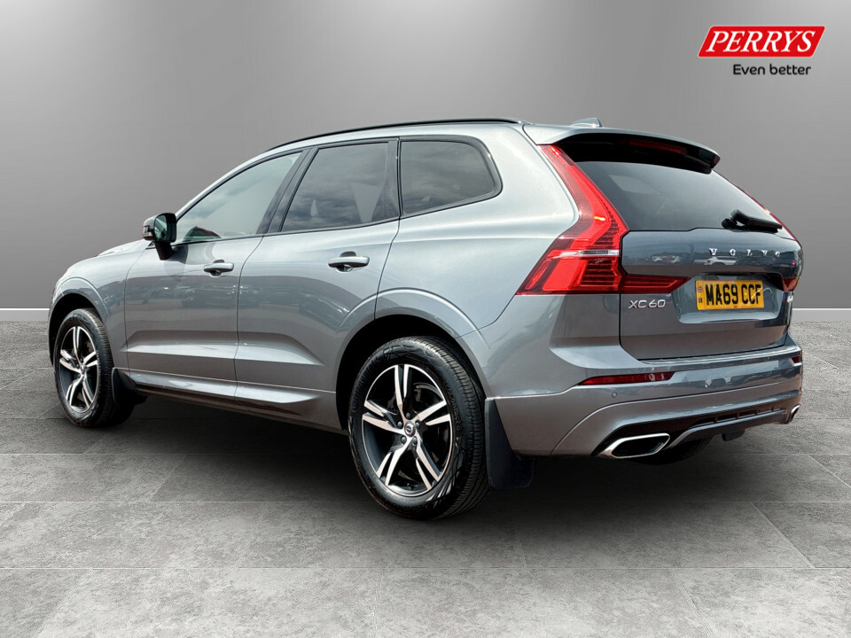 Volvo XC60 2.0 D4 R Design Geartronic MA69CCF Grey #5