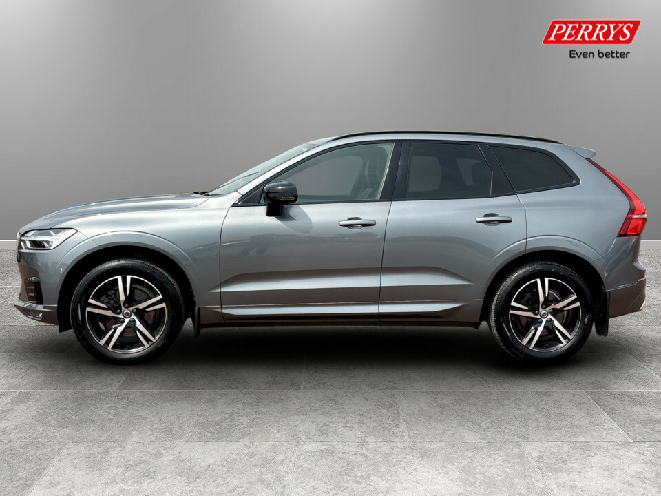 Volvo XC60 2.0 D4 R Design Geartronic MA69CCF Grey #4