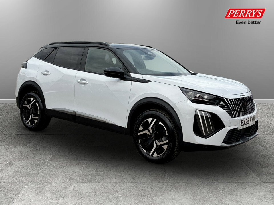 Peugeot 2008 1.2 Puretech 130 Gt Eat8 White
