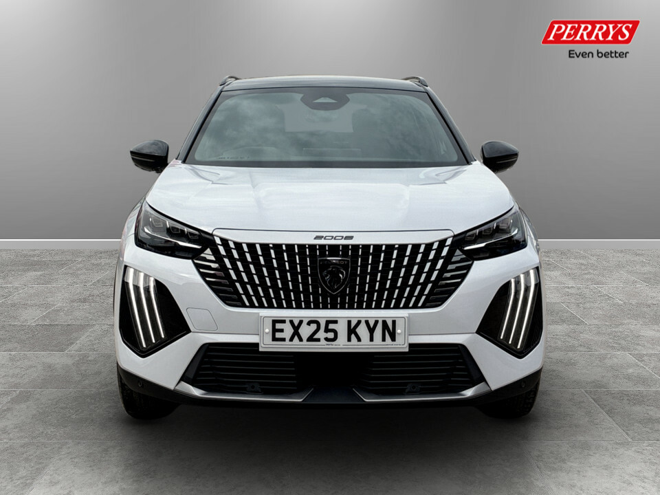 Peugeot 2008 1.2 Puretech 130 Gt Eat8 EX25KYN White #2