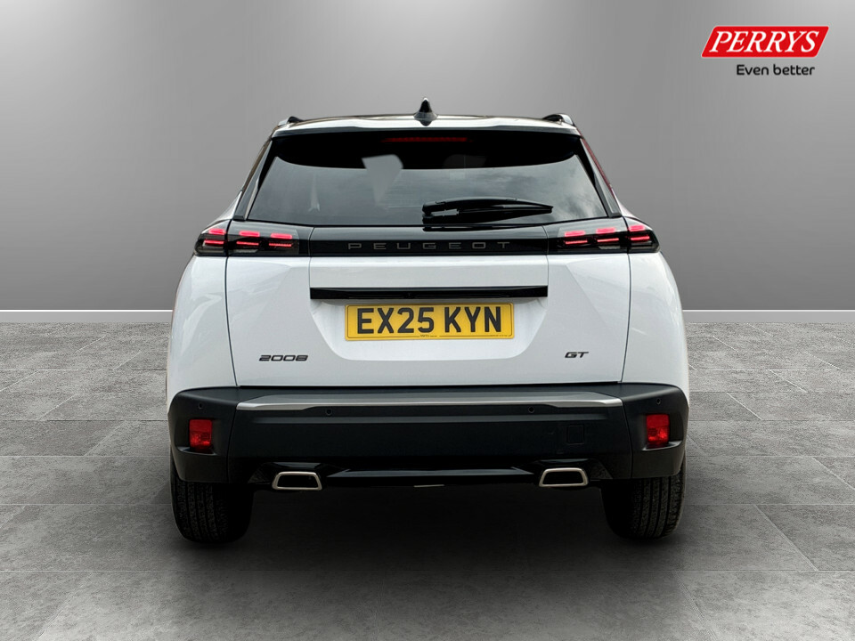 Peugeot 2008 1.2 Puretech 130 Gt Eat8 EX25KYN White #6