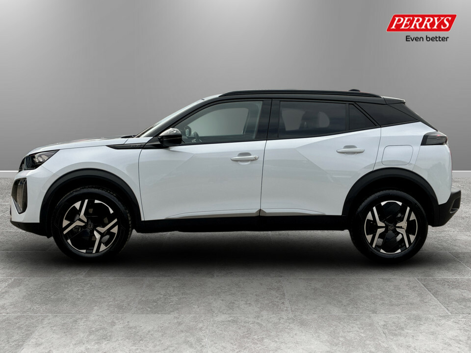 Peugeot 2008 1.2 Puretech 130 Gt Eat8 EX25KYN White #4
