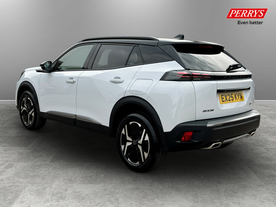 Peugeot 2008 1.2 Puretech 130 Gt Eat8 EX25KYN White #5