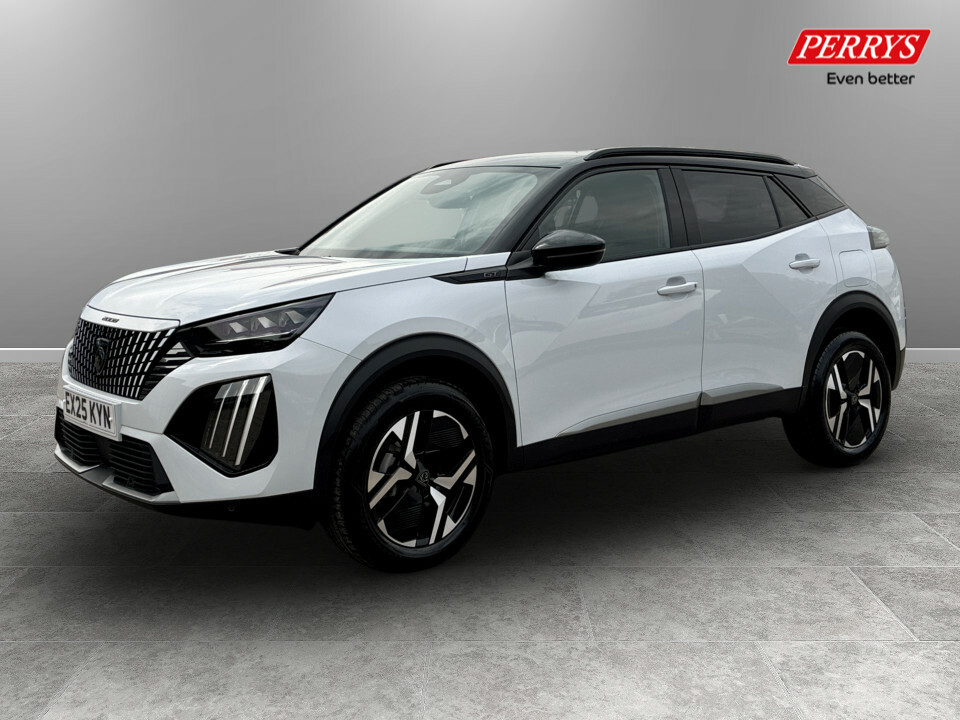 Peugeot 2008 1.2 Puretech 130 Gt Eat8 EX25KYN White #3