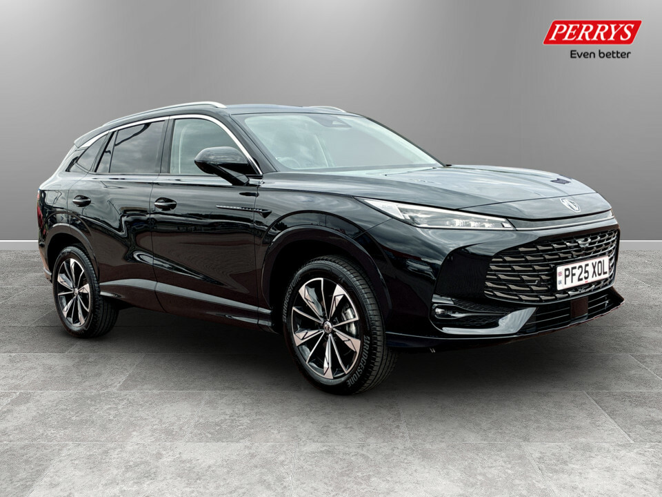 MG HS 1.5 T-gdi Se Dct Black