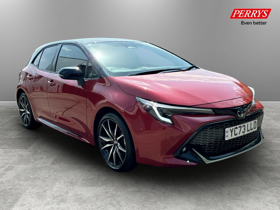 Toyota Corolla 1.8 Hybrid Gr Sport Cvt Red