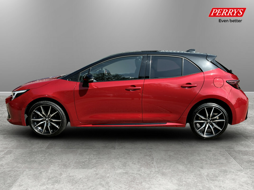 Toyota Corolla 1.8 Hybrid Gr Sport Cvt YC73LLO Red #4