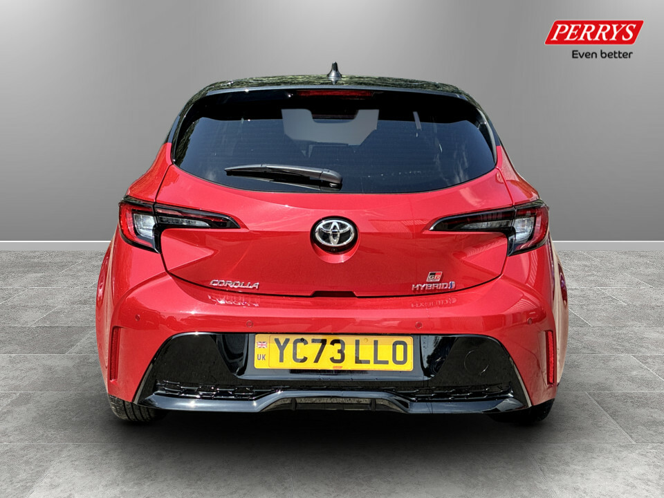 Toyota Corolla 1.8 Hybrid Gr Sport Cvt YC73LLO Red #6