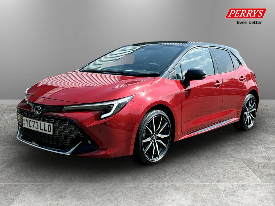 Toyota Corolla 1.8 Hybrid Gr Sport Cvt YC73LLO Red #3