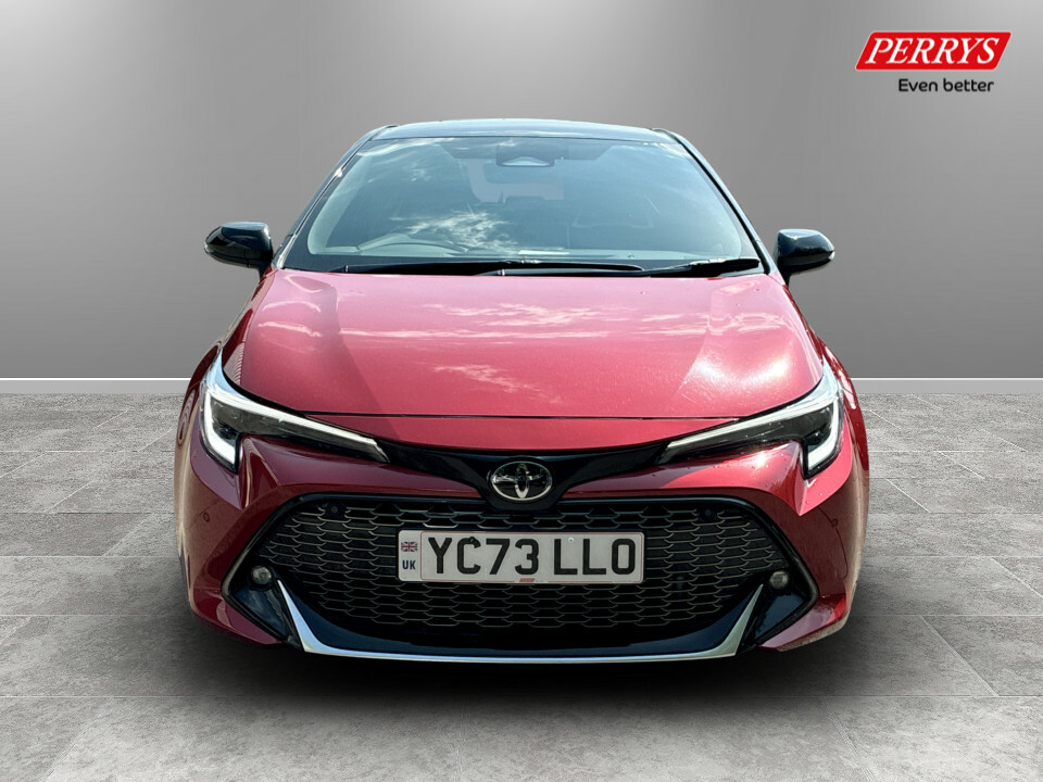 Toyota Corolla 1.8 Hybrid Gr Sport Cvt YC73LLO Red #2