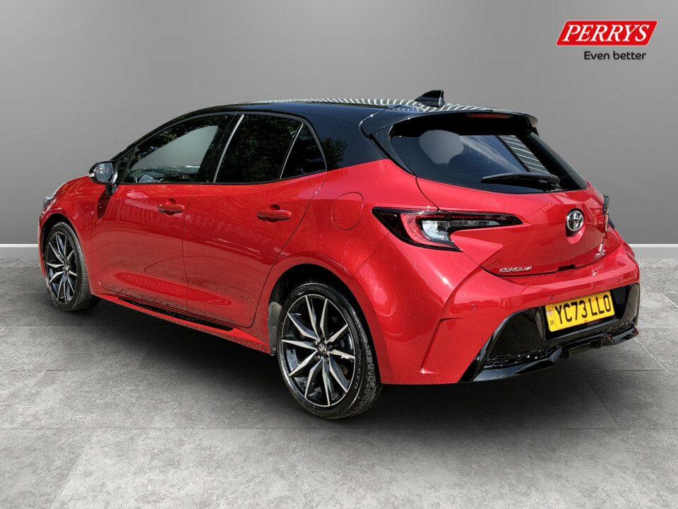 Toyota Corolla 1.8 Hybrid Gr Sport Cvt YC73LLO Red #5