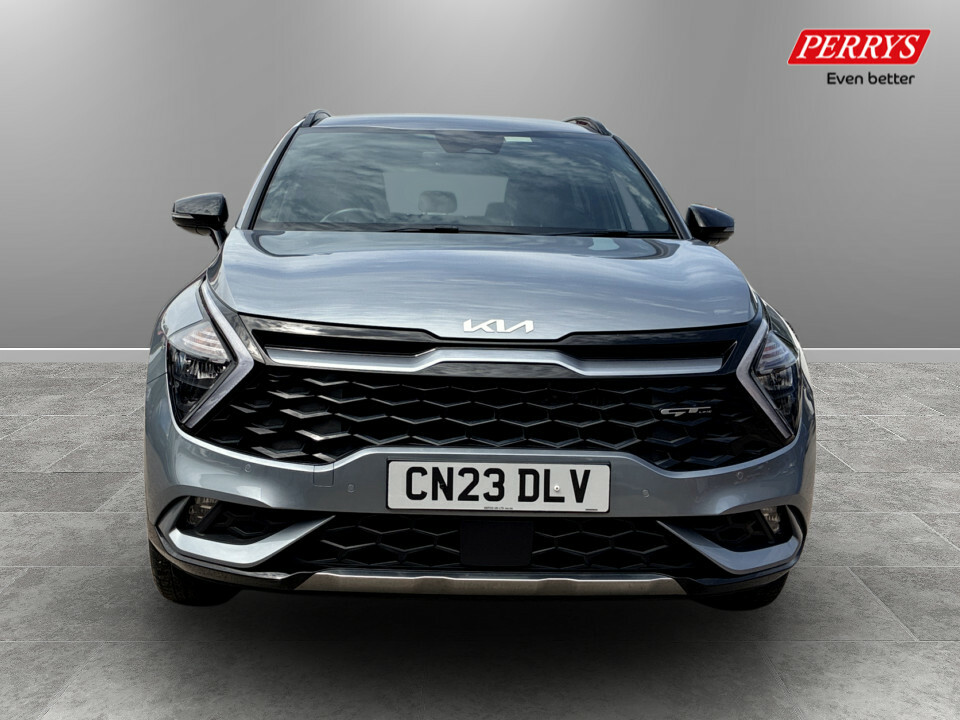Kia Sportage 1.6T Gdi 48V Isg Gt-line Dct CN23DLV Silver #2