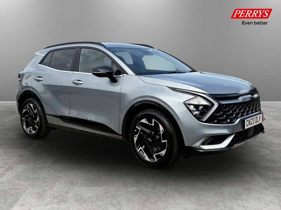 Kia Sportage 1.6T Gdi 48V Isg Gt-line Dct Silver