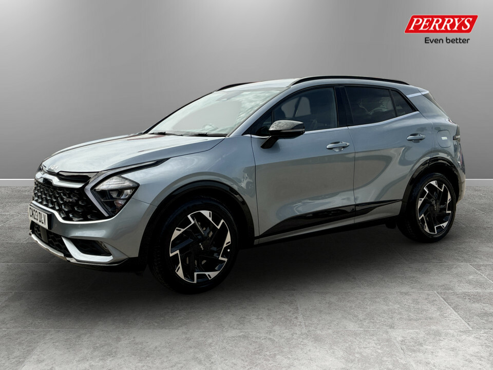 Kia Sportage 1.6T Gdi 48V Isg Gt-line Dct CN23DLV Silver #3