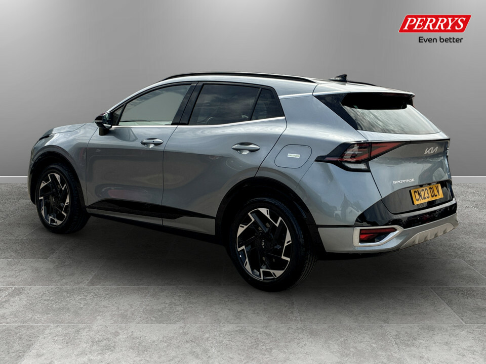 Kia Sportage 1.6T Gdi 48V Isg Gt-line Dct CN23DLV Silver #5