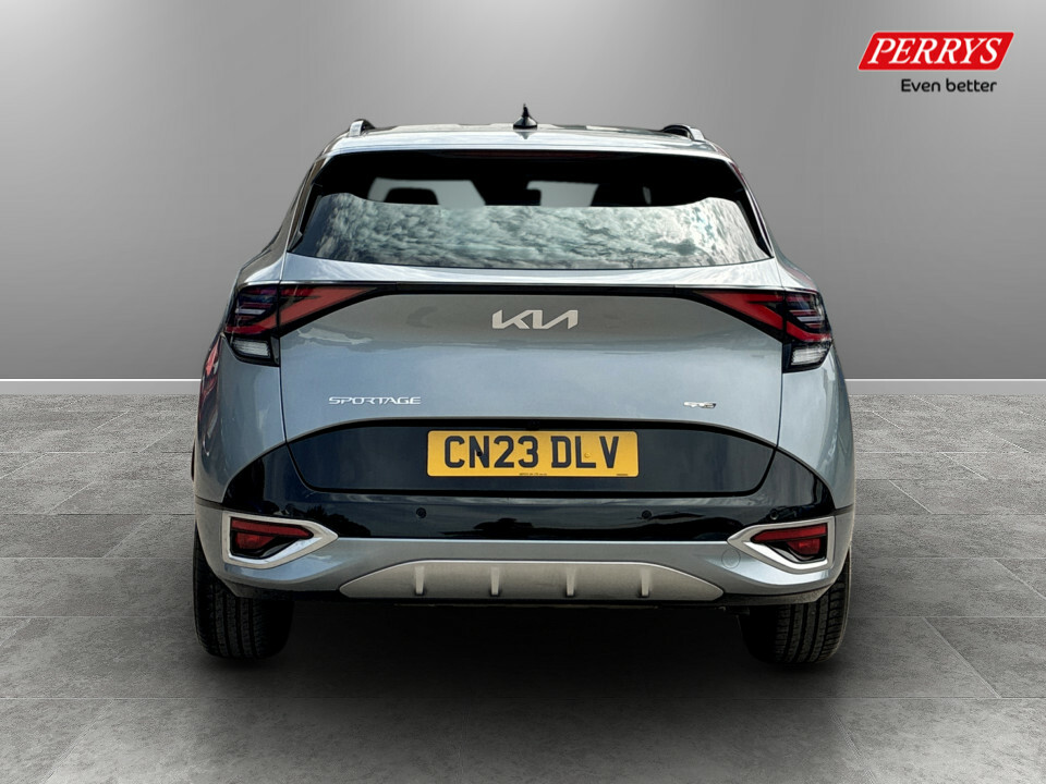 Kia Sportage 1.6T Gdi 48V Isg Gt-line Dct CN23DLV Silver #6